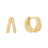 Ivy Earrings in Gold