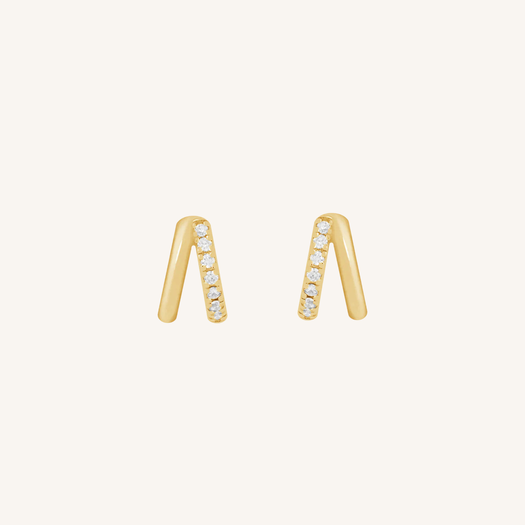 Ivy Huggies in gold