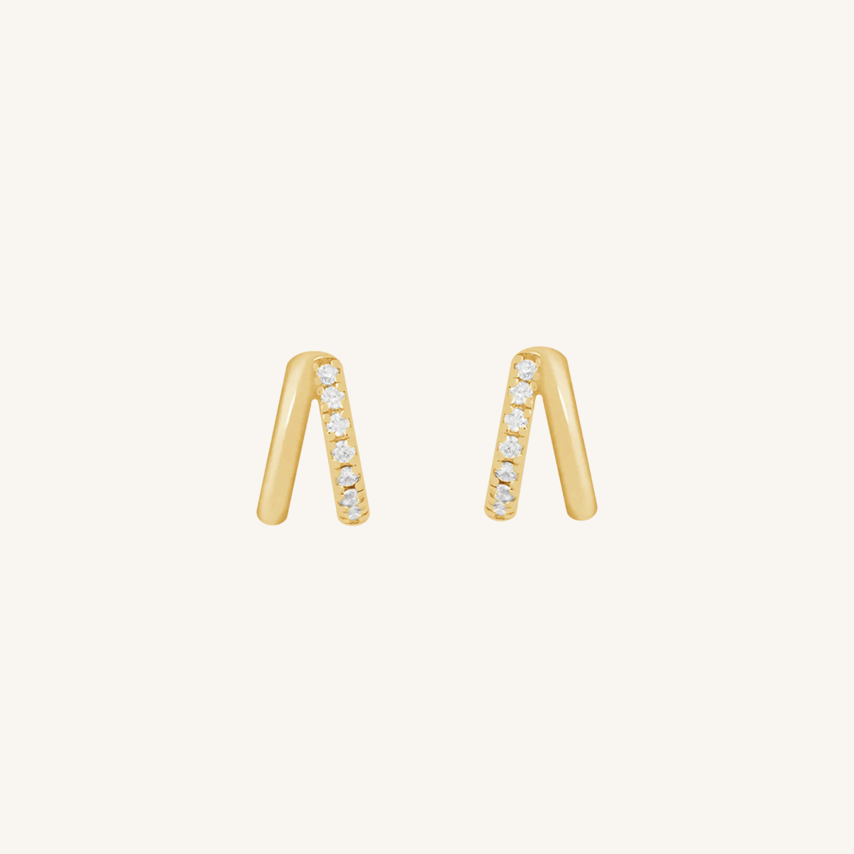 Ivy Huggies in gold
