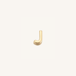 Letter J charm