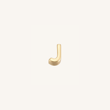 Letter J charm