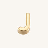Mini Letter Charm - 14k Gold Filled