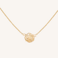 June Birth Flower Necklace | Rose - 14k Gold Filled
