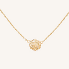 June Birth Flower Necklace | Rose - 14k Gold Filled