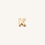 Letter K charm