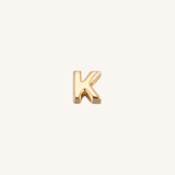 Letter K charm
