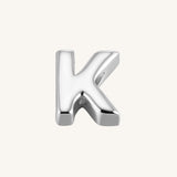 Mini Letter Charm - 925 Sterling Silver