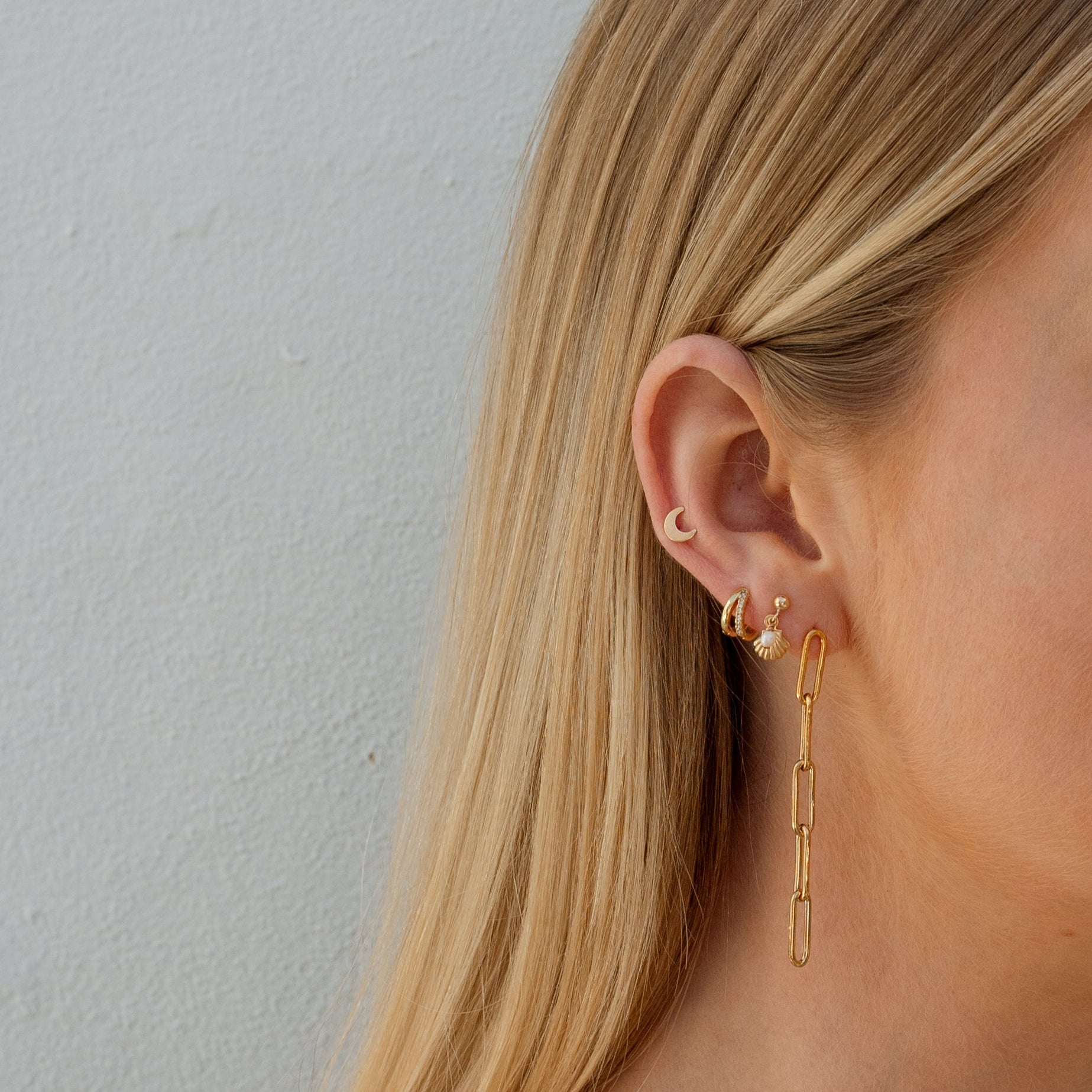 Laney Earrings - Gold
