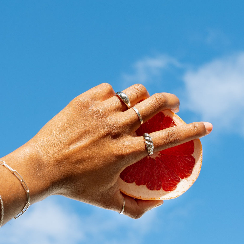 Isla Ring in Silver 