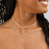 Rhea Figaro Necklace - Gold