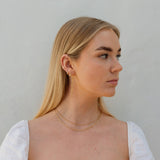 Calypso Double Rolo Necklace - Gold