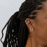 Luci Hoops - Gold