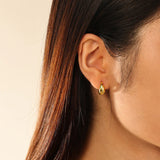 Luci Hoops in Gold