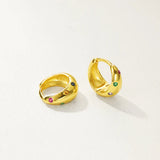 Luci Hoops in Gold