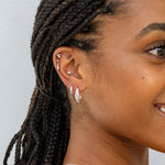 Luna earring - Silver