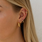 Luna Earrings in Gold