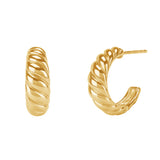Luna Earrings in Gold