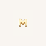 Letter M charm