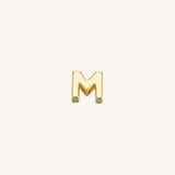 Letter M charm