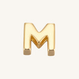 Mini Letter Charm - 14k Gold Filled