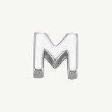 Mini Letter Charm - 925 Sterling Silver