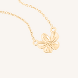 May Birth Flower Necklace  - Hawthorn - 14k Gold Filled
