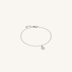 Newcastle Knights Engravable Circle Charm Bracelet - LIMITED EDITION - Silver