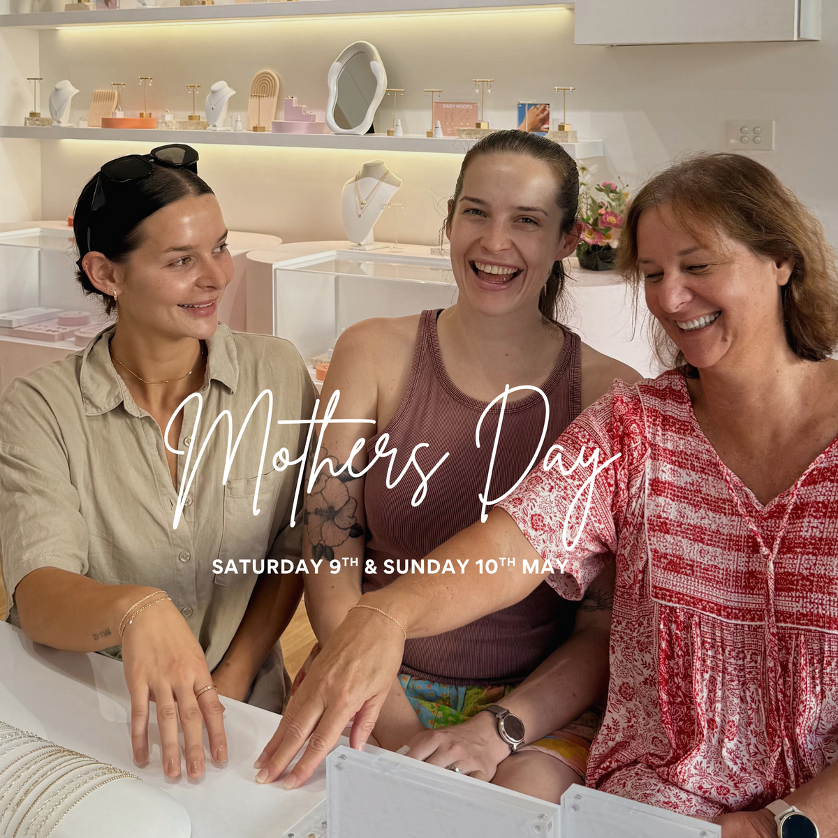 Mothers Day Permanent Jewellery