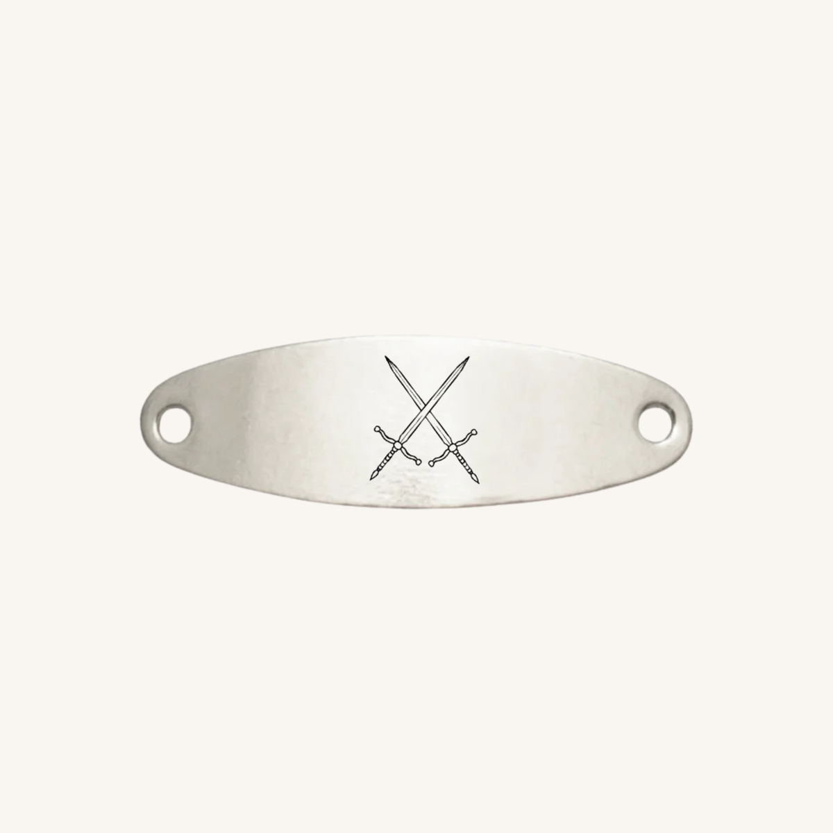 Newcastle Knights Charm - 925 Sterling Silver