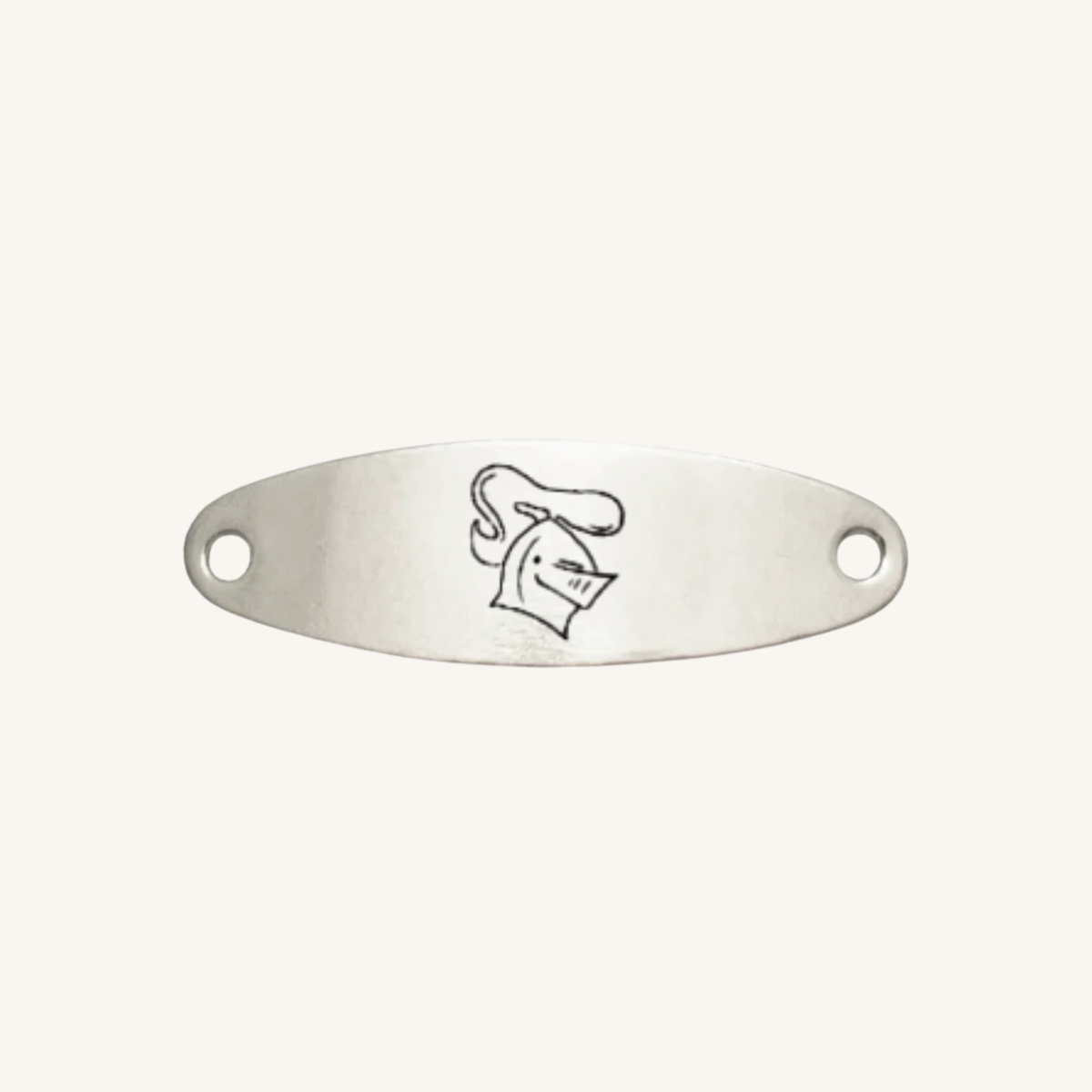 Newcastle Knights Charm - 925 Sterling Silver