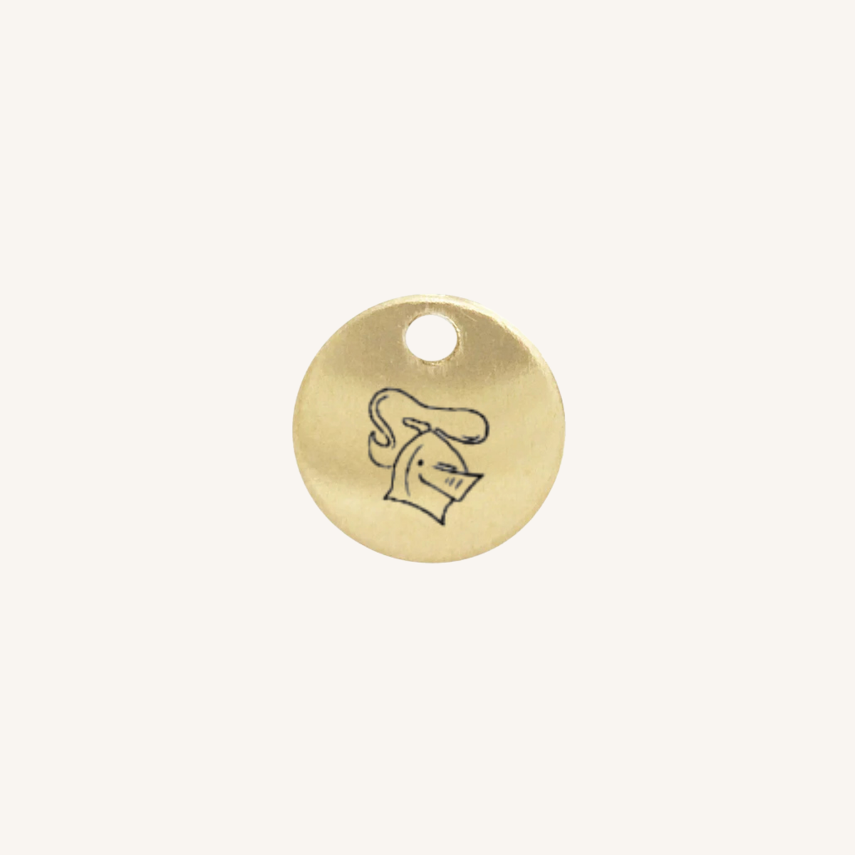 Newcastle Knights Charm - 14k Gold Filled