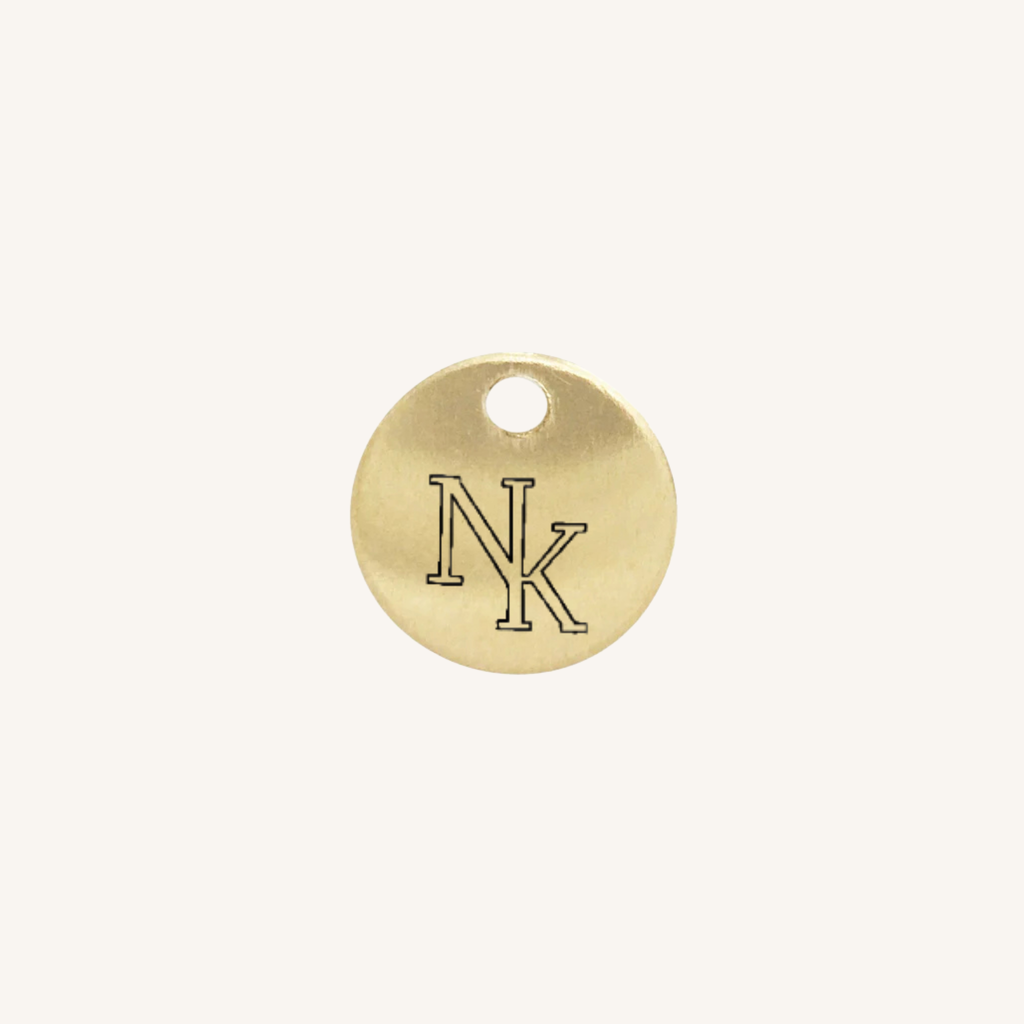 Newcastle Knights Charm - 14k Gold Filled