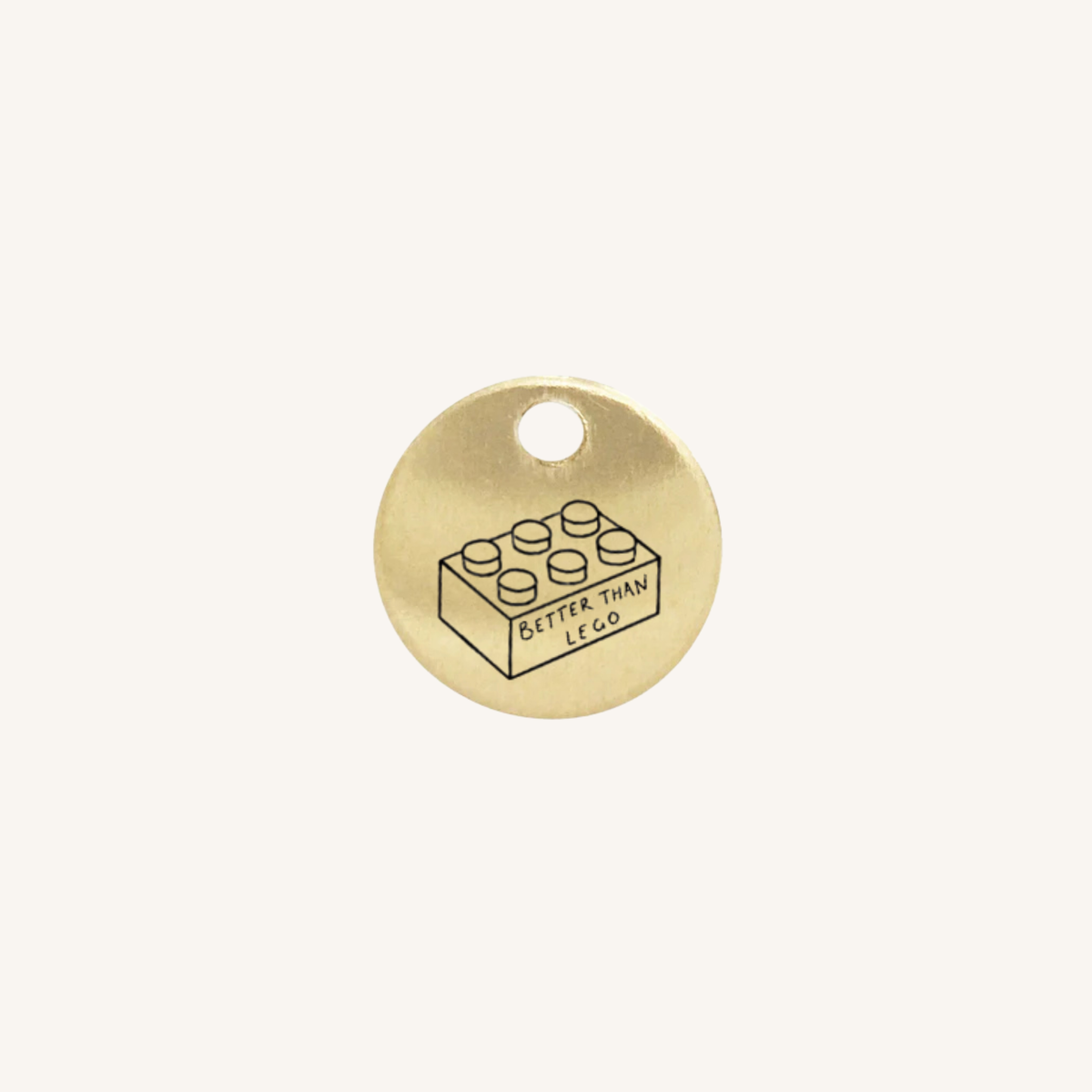 Newcastle Knights Charm - 14k Gold Filled