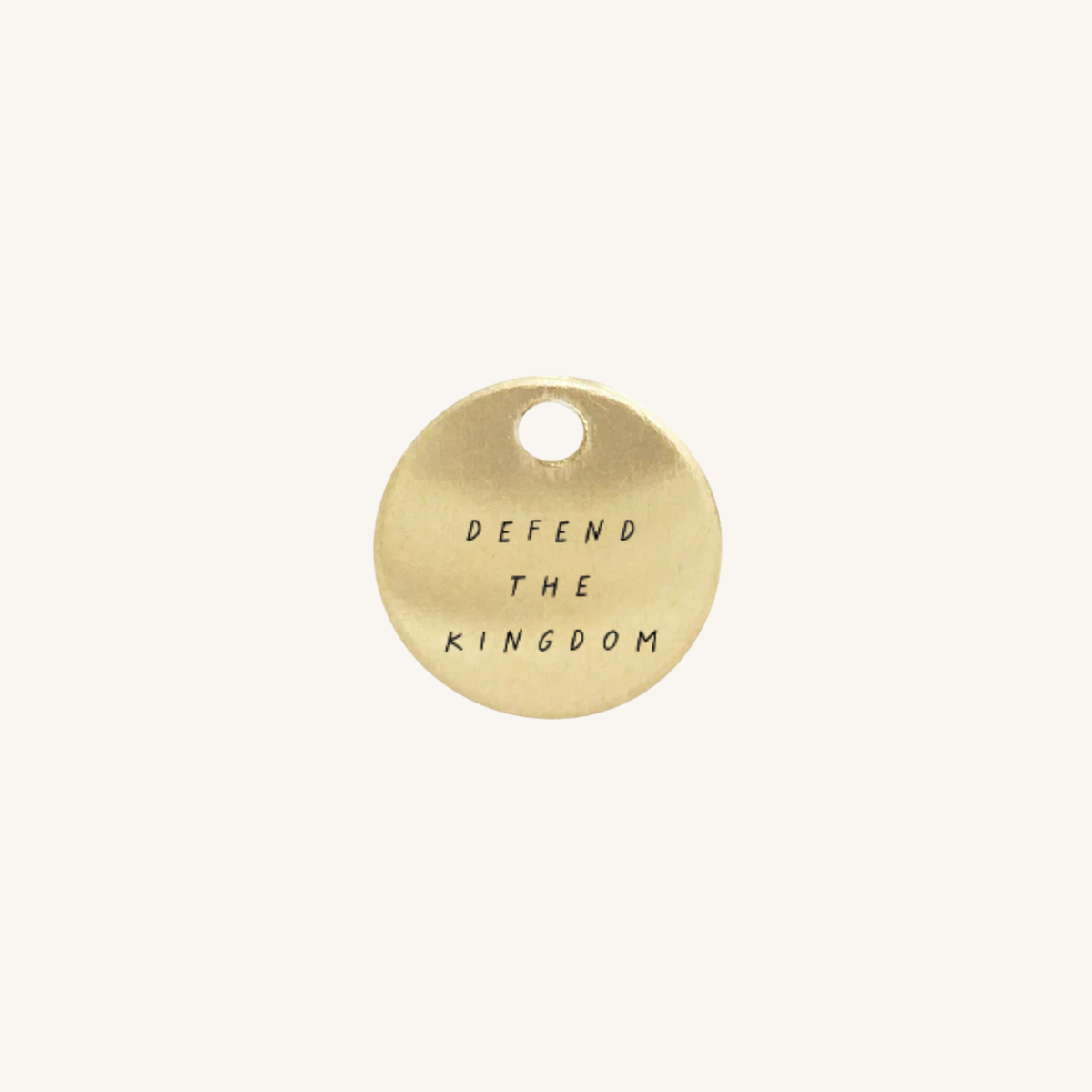 Newcastle Knights Charm - 14k Gold Filled