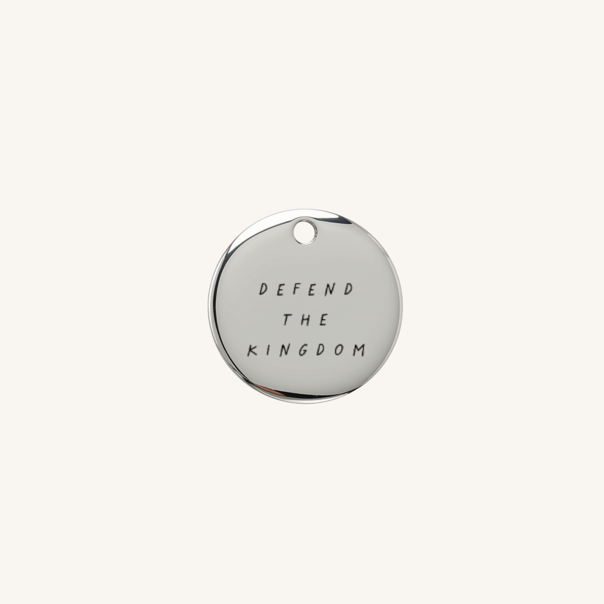 Newcastle Knights Charm - 925 Sterling Silver