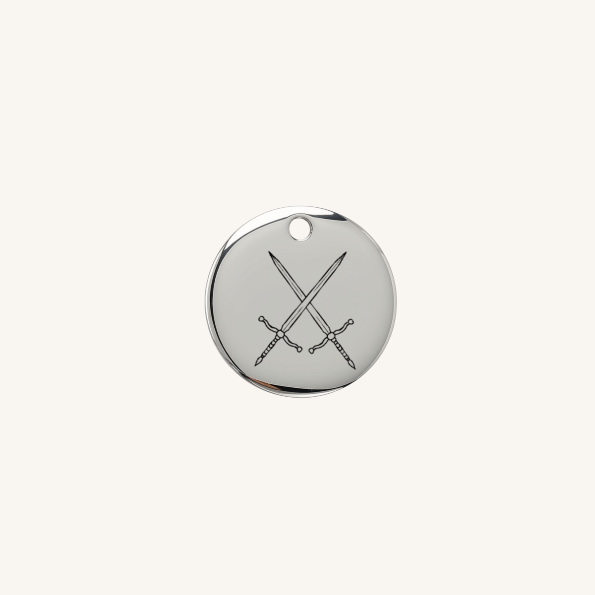 Newcastle Knights Charm - 925 Sterling Silver