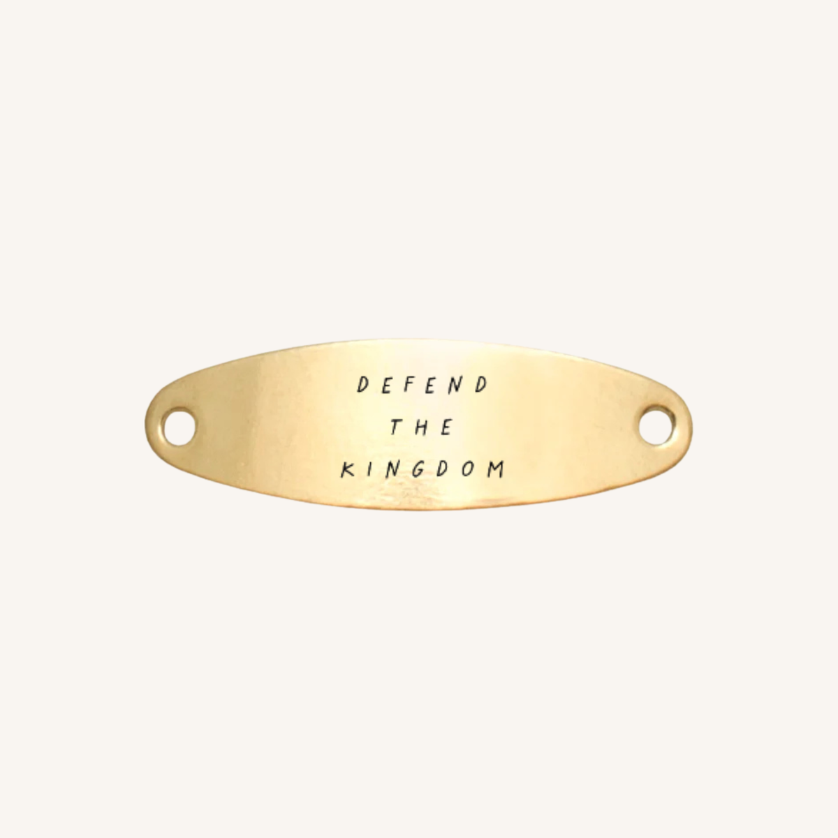 Newcastle Knights Charm - 14k Gold Filled