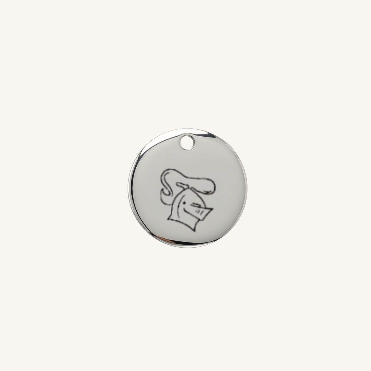 Newcastle Knights Charm - 925 Sterling Silver