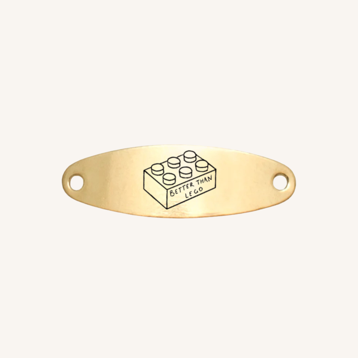 Newcastle Knights Charm - 14k Gold Filled