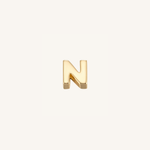 Letter N charm