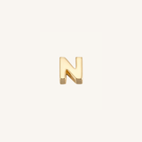 Letter N charm