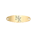 Newcastle Knights Charm - 14k Gold Filled
