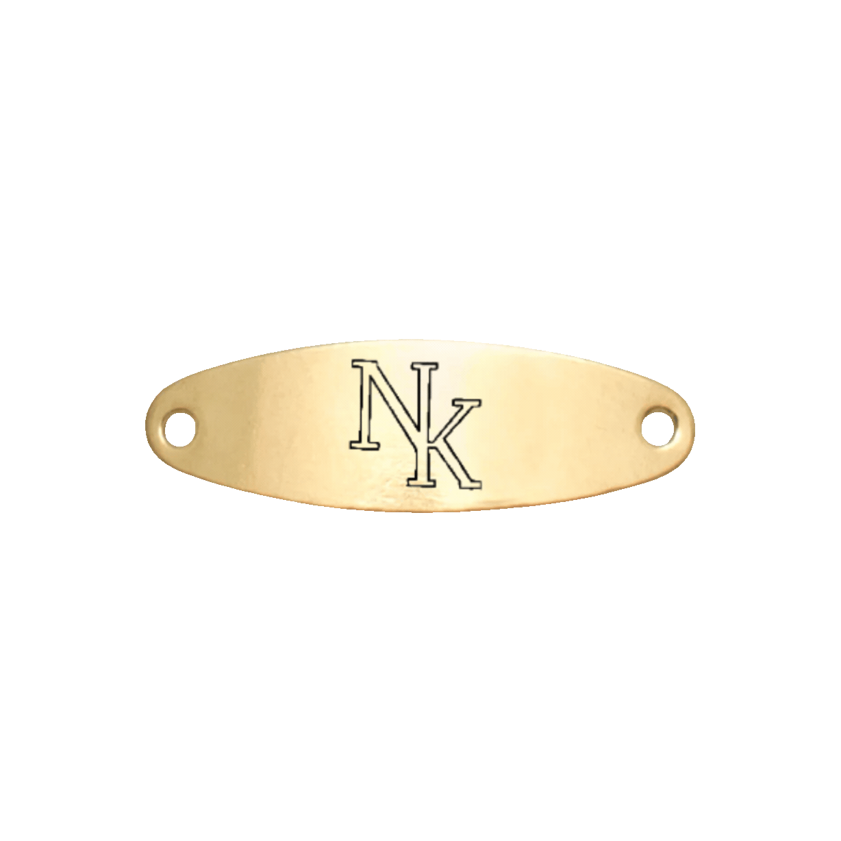 Newcastle Knights Charm - 14k Gold Filled