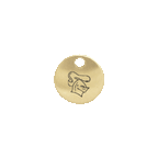 Newcastle Knights Charm - 14k Gold Filled