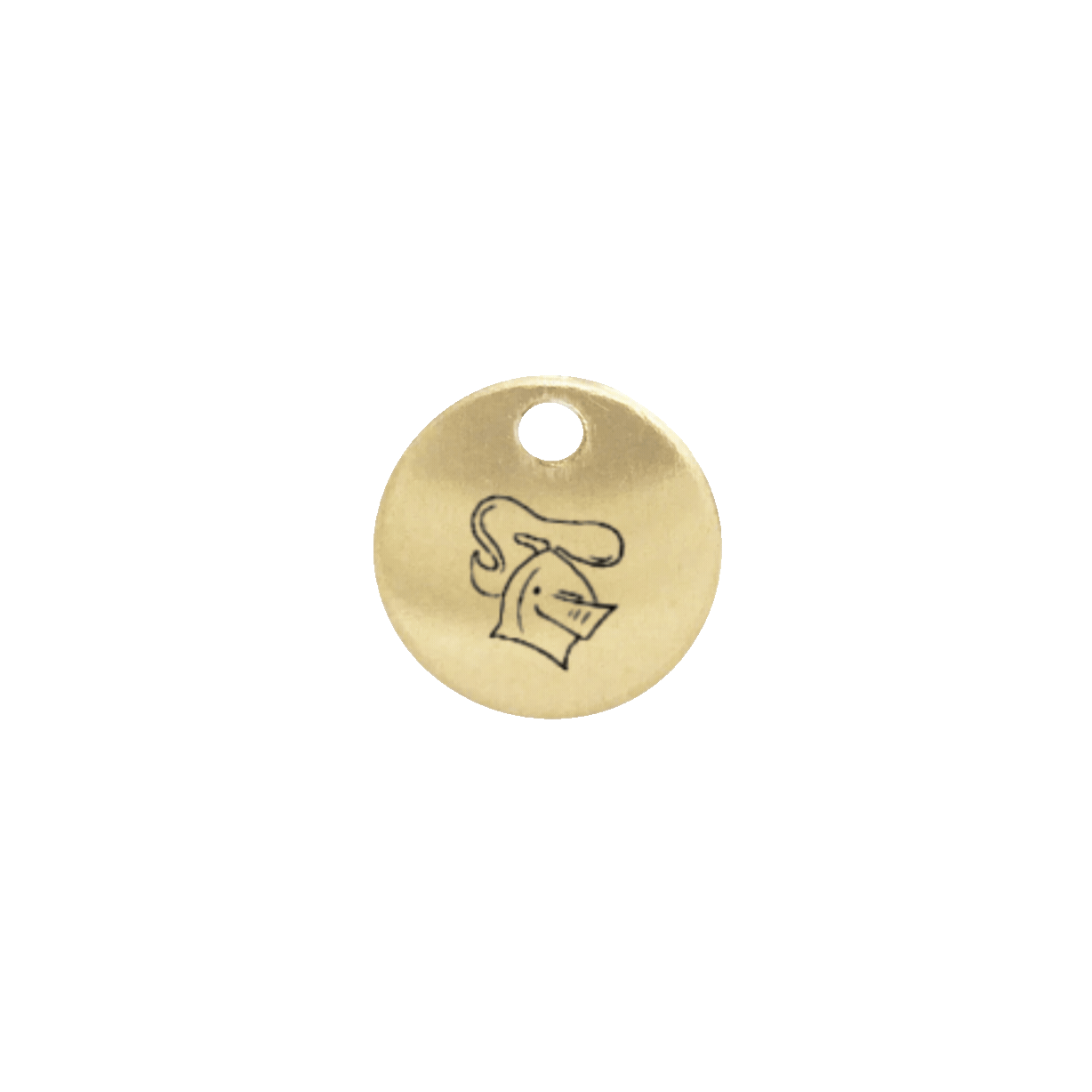 Newcastle Knights Charm - 14k Gold Filled