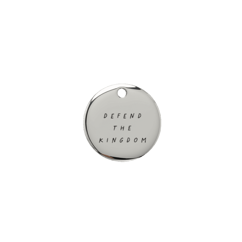Newcastle Knights Charm - 925 Sterling Silver