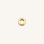 Letter O charm
