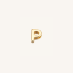 Letter P charm