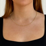 Lana Twisted Cable Necklace - Gold