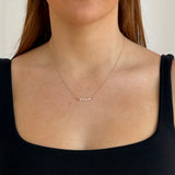 Cici Freshwater Pearl Necklace - Gold